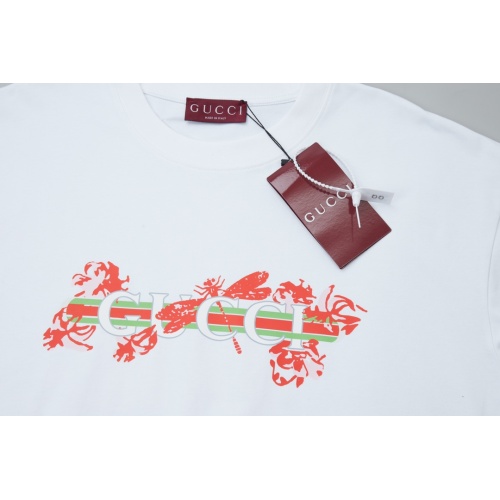 Cheap Gucci T-Shirts Short Sleeved For Unisex #1241920 Replica Wholesale [$45.00 USD] [ITEM#1241920] on Replica Gucci T-Shirts