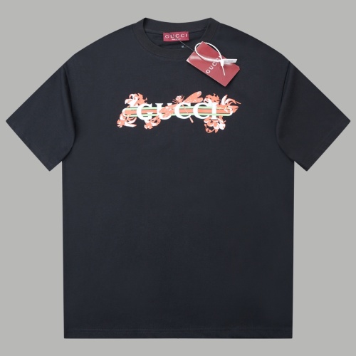 Cheap Gucci T-Shirts Short Sleeved For Unisex #1241921 Replica Wholesale [$45.00 USD] [ITEM#1241921] on Replica Gucci T-Shirts