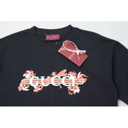 Cheap Gucci T-Shirts Short Sleeved For Unisex #1241921 Replica Wholesale [$45.00 USD] [ITEM#1241921] on Replica Gucci T-Shirts