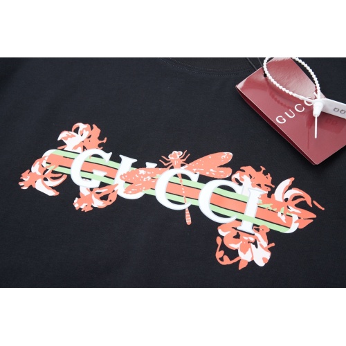 Cheap Gucci T-Shirts Short Sleeved For Unisex #1241921 Replica Wholesale [$45.00 USD] [ITEM#1241921] on Replica Gucci T-Shirts