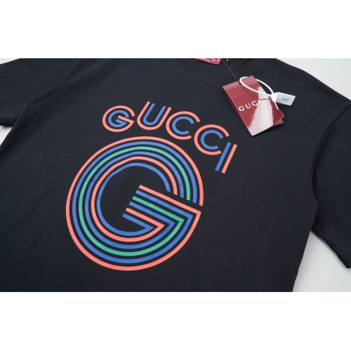 Cheap Gucci T-Shirts Short Sleeved For Unisex #1241926 Replica Wholesale [$45.00 USD] [ITEM#1241926] on Replica Gucci T-Shirts