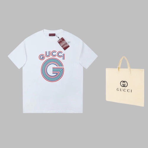 Cheap Gucci T-Shirts Short Sleeved For Unisex #1241927 Replica Wholesale [$45.00 USD] [ITEM#1241927] on Replica Gucci T-Shirts