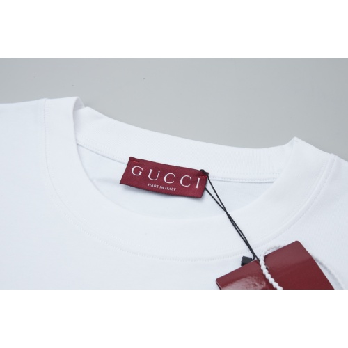 Cheap Gucci T-Shirts Short Sleeved For Unisex #1241927 Replica Wholesale [$45.00 USD] [ITEM#1241927] on Replica Gucci T-Shirts