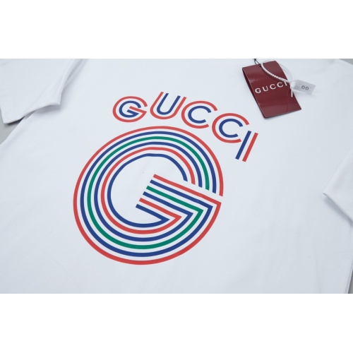 Cheap Gucci T-Shirts Short Sleeved For Unisex #1241927 Replica Wholesale [$45.00 USD] [ITEM#1241927] on Replica Gucci T-Shirts