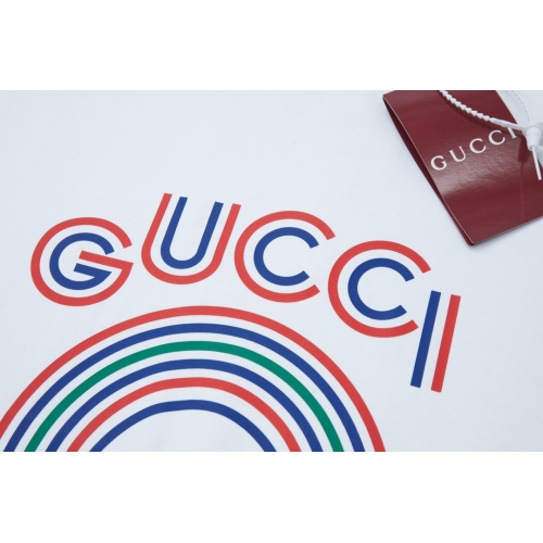 Cheap Gucci T-Shirts Short Sleeved For Unisex #1241927 Replica Wholesale [$45.00 USD] [ITEM#1241927] on Replica Gucci T-Shirts