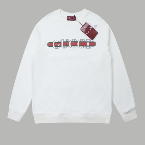 Cheap Gucci Hoodies Long Sleeved For Unisex #1241947 Replica Wholesale [$56.00 USD] [ITEM#1241947] on Replica Gucci Hoodies