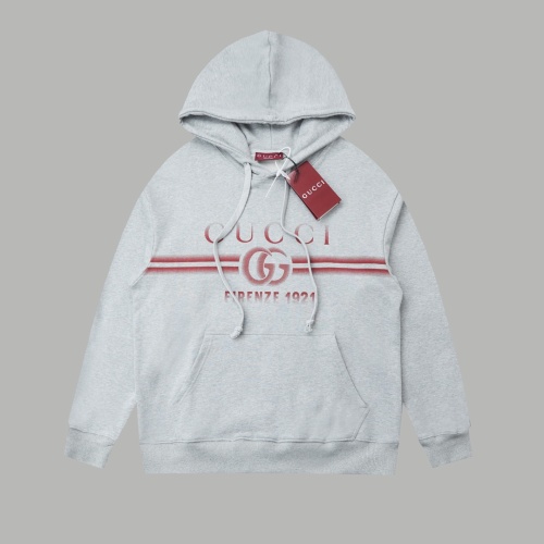 Cheap Gucci Hoodies Long Sleeved For Unisex #1241951 Replica Wholesale [$64.00 USD] [ITEM#1241951] on Replica Gucci Hoodies