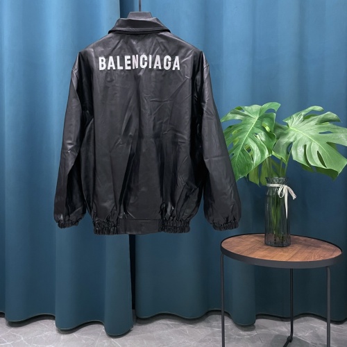 Cheap Balenciaga Jackets Long Sleeved For Unisex #1241958 Replica Wholesale [$72.00 USD] [ITEM#1241958] on Replica Balenciaga Jackets