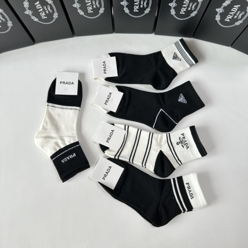 Cheap Prada Socks #1241983 Replica Wholesale [$25.00 USD] [ITEM#1241983] on Replica Prada Socks