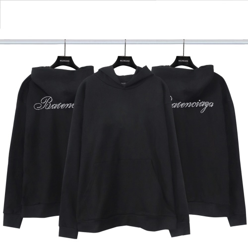 Cheap Balenciaga Hoodies Long Sleeved For Unisex #1241999 Replica Wholesale [$60.00 USD] [ITEM#1241999] on Replica Balenciaga Hoodies