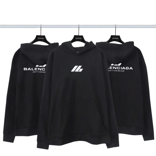 Cheap Balenciaga Hoodies Long Sleeved For Unisex #1242005 Replica Wholesale [$64.00 USD] [ITEM#1242005] on Replica Balenciaga Hoodies