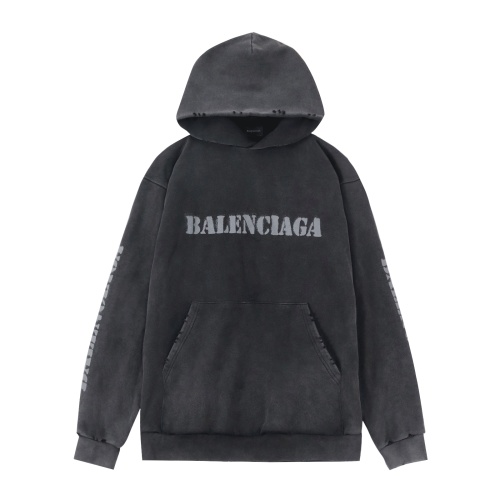 Cheap Balenciaga Hoodies Long Sleeved For Unisex #1242008 Replica Wholesale [$72.00 USD] [ITEM#1242008] on Replica Balenciaga Hoodies