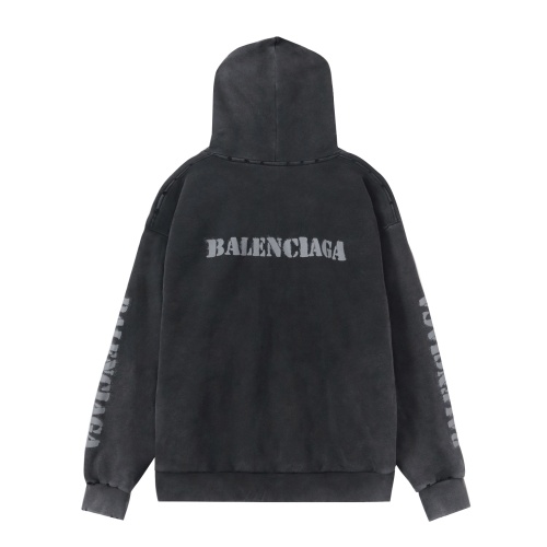 Cheap Balenciaga Hoodies Long Sleeved For Unisex #1242008 Replica Wholesale [$72.00 USD] [ITEM#1242008] on Replica Balenciaga Hoodies