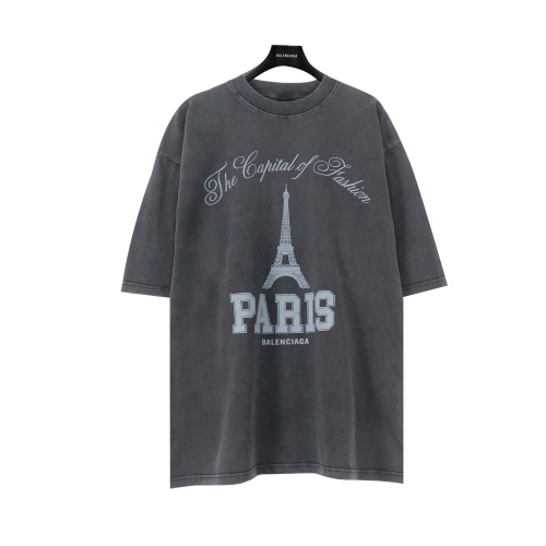 Cheap Balenciaga T-Shirts Short Sleeved For Unisex #1242019 Replica Wholesale [$45.00 USD] [ITEM#1242019] on Replica Balenciaga T-Shirts