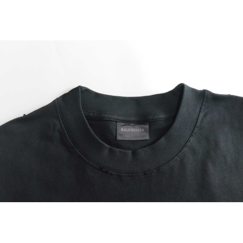 Cheap Balenciaga T-Shirts Short Sleeved For Unisex #1242024 Replica Wholesale [$45.00 USD] [ITEM#1242024] on Replica Balenciaga T-Shirts