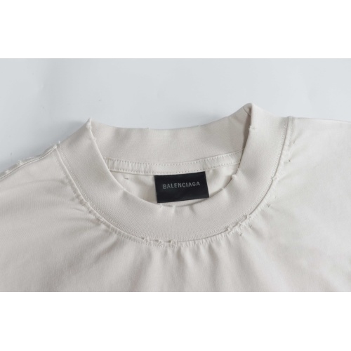 Cheap Balenciaga T-Shirts Short Sleeved For Unisex #1242030 Replica Wholesale [$48.00 USD] [ITEM#1242030] on Replica Balenciaga T-Shirts