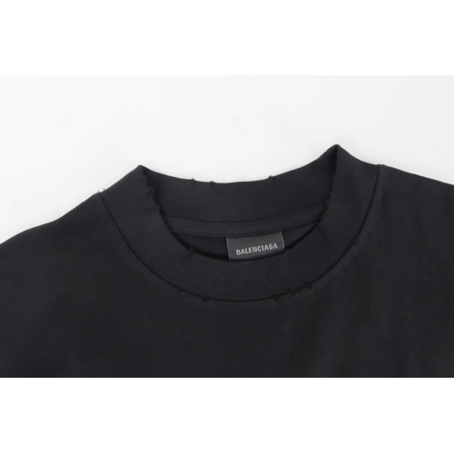 Cheap Balenciaga T-Shirts Short Sleeved For Unisex #1242033 Replica Wholesale [$48.00 USD] [ITEM#1242033] on Replica Balenciaga T-Shirts