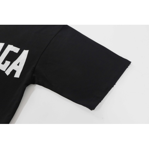 Cheap Balenciaga T-Shirts Short Sleeved For Unisex #1242033 Replica Wholesale [$48.00 USD] [ITEM#1242033] on Replica Balenciaga T-Shirts