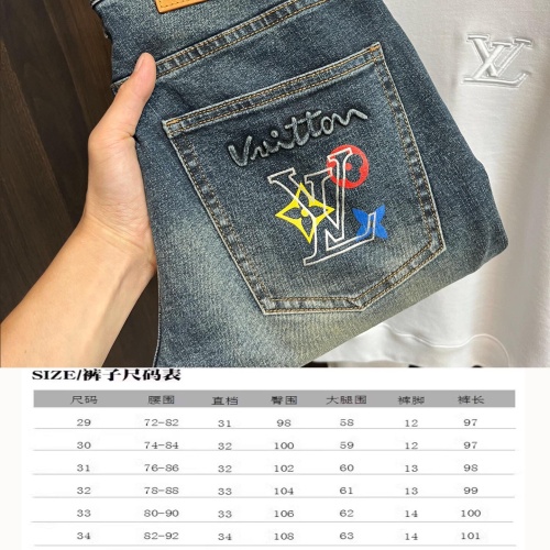 Cheap Louis Vuitton LV Jeans For Men #1242057 Replica Wholesale [$72.00 USD] [ITEM#1242057] on Replica Louis Vuitton LV Jeans