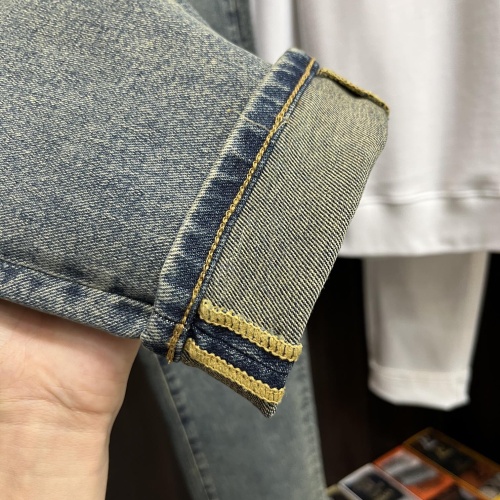 Cheap Louis Vuitton LV Jeans For Men #1242059 Replica Wholesale [$72.00 USD] [ITEM#1242059] on Replica Louis Vuitton LV Jeans