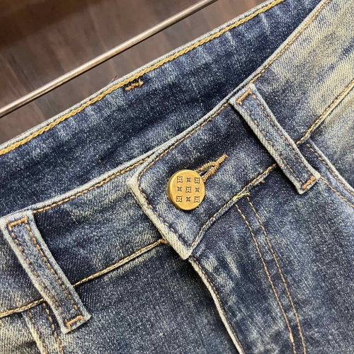 Cheap Louis Vuitton LV Jeans For Men #1242060 Replica Wholesale [$72.00 USD] [ITEM#1242060] on Replica Louis Vuitton LV Jeans