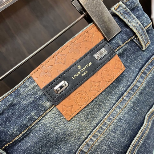 Cheap Louis Vuitton LV Jeans For Men #1242060 Replica Wholesale [$72.00 USD] [ITEM#1242060] on Replica Louis Vuitton LV Jeans