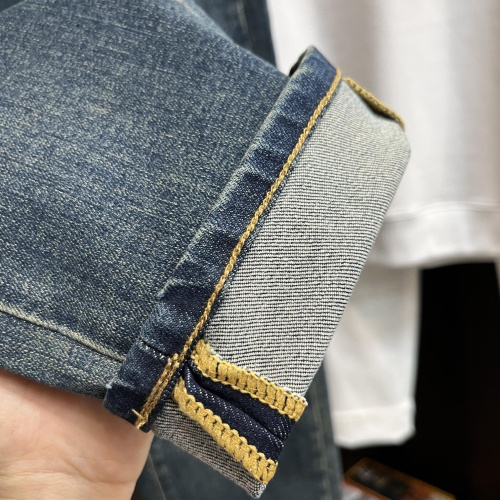 Cheap Louis Vuitton LV Jeans For Men #1242060 Replica Wholesale [$72.00 USD] [ITEM#1242060] on Replica Louis Vuitton LV Jeans