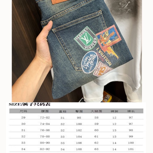 Cheap Louis Vuitton LV Jeans For Men #1242060 Replica Wholesale [$72.00 USD] [ITEM#1242060] on Replica Louis Vuitton LV Jeans