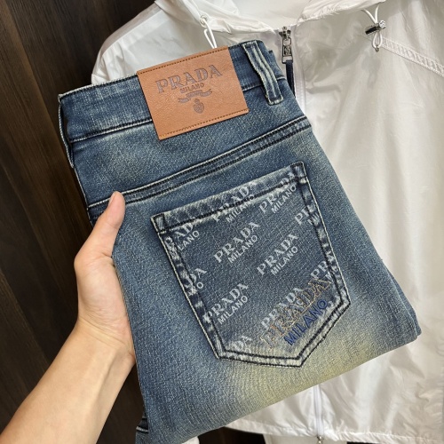 Cheap Prada Jeans For Men #1242068 Replica Wholesale [$92.00 USD] [ITEM#1242068] on Replica Prada Jeans