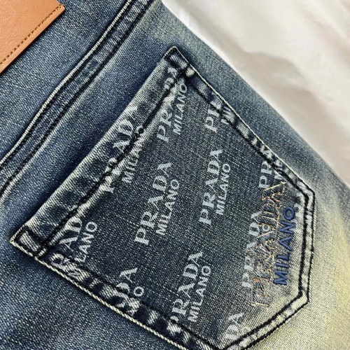 Cheap Prada Jeans For Men #1242068 Replica Wholesale [$92.00 USD] [ITEM#1242068] on Replica Prada Jeans