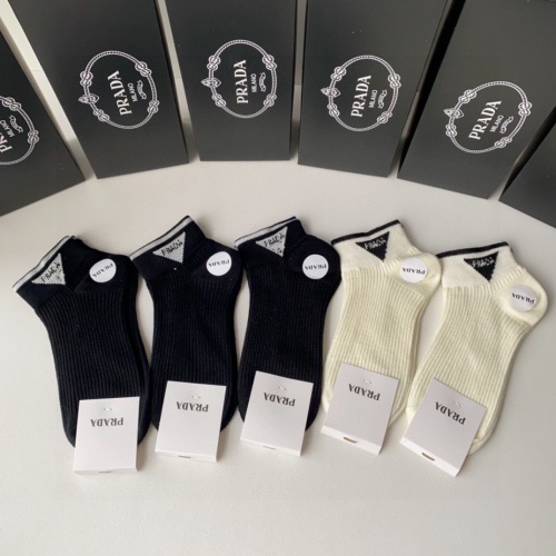 Cheap Prada Socks #1242074 Replica Wholesale [$25.00 USD] [ITEM#1242074] on Replica Prada Socks