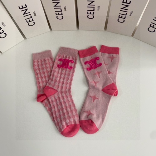 Cheap Celine Socks #1242094 Replica Wholesale [$29.00 USD] [ITEM#1242094] on Replica Celine Socks