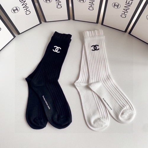 Cheap Chanel Socks #1242096 Replica Wholesale [$29.00 USD] [ITEM#1242096] on Replica Chanel Socks