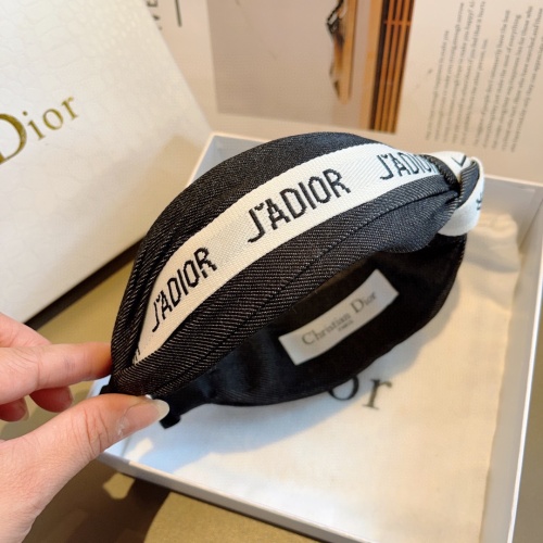 Cheap Christian Dior Headband For Women #1242120 Replica Wholesale [$27.00 USD] [ITEM#1242120] on Replica Christian Dior Headband