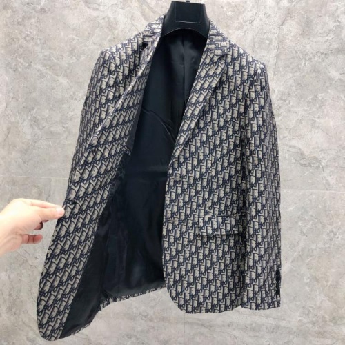 Cheap Christian Dior Jackets Long Sleeved For Men #1242122 Replica Wholesale [$88.00 USD] [ITEM#1242122] on Replica Christian Dior Jackets