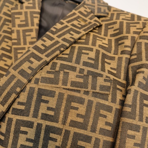 Cheap Fendi Jackets Long Sleeved For Men #1242130 Replica Wholesale [$88.00 USD] [ITEM#1242130] on Replica Fendi Jackets