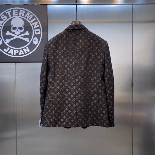 Cheap Louis Vuitton LV Jackets Long Sleeved For Men #1242138 Replica Wholesale [$88.00 USD] [ITEM#1242138] on Replica Louis Vuitton LV Jackets