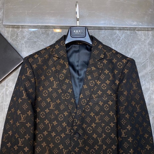 Cheap Louis Vuitton LV Jackets Long Sleeved For Men #1242138 Replica Wholesale [$88.00 USD] [ITEM#1242138] on Replica Louis Vuitton LV Jackets