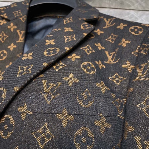 Cheap Louis Vuitton LV Jackets Long Sleeved For Men #1242138 Replica Wholesale [$88.00 USD] [ITEM#1242138] on Replica Louis Vuitton LV Jackets