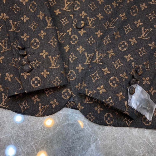 Cheap Louis Vuitton LV Jackets Long Sleeved For Men #1242138 Replica Wholesale [$88.00 USD] [ITEM#1242138] on Replica Louis Vuitton LV Jackets