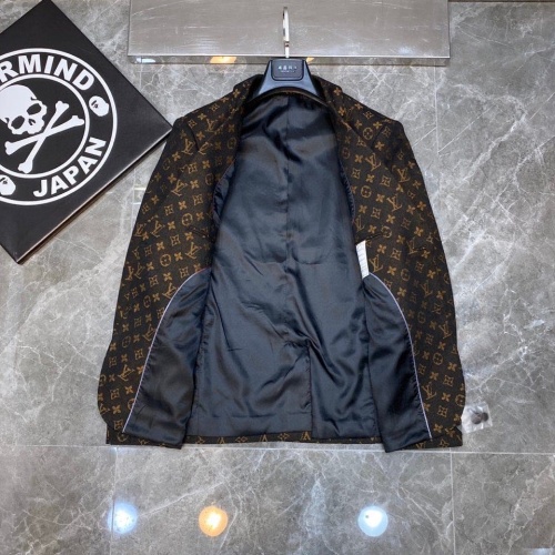 Cheap Louis Vuitton LV Jackets Long Sleeved For Men #1242138 Replica Wholesale [$88.00 USD] [ITEM#1242138] on Replica Louis Vuitton LV Jackets