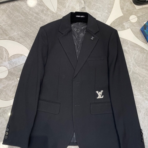 Cheap Louis Vuitton LV Jackets Long Sleeved For Men #1242139 Replica Wholesale [$98.00 USD] [ITEM#1242139] on Replica Louis Vuitton LV Jackets