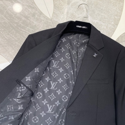 Cheap Louis Vuitton LV Jackets Long Sleeved For Men #1242139 Replica Wholesale [$98.00 USD] [ITEM#1242139] on Replica Louis Vuitton LV Jackets