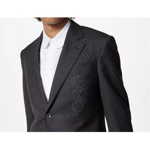 Cheap Louis Vuitton LV Jackets Long Sleeved For Men #1242143 Replica Wholesale [$112.00 USD] [ITEM#1242143] on Replica Louis Vuitton LV Jackets