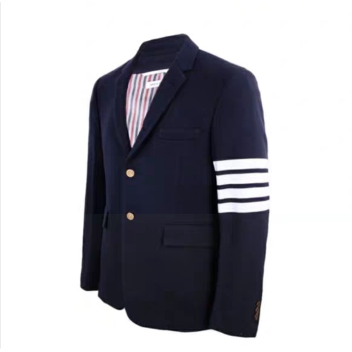 Cheap Thom Browne Jackets Long Sleeved For Men #1242145 Replica Wholesale [$88.00 USD] [ITEM#1242145] on Replica Thom Browne Jackets