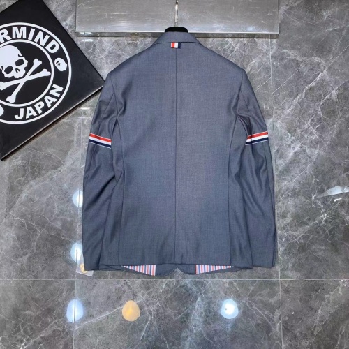 Cheap Thom Browne Jackets Long Sleeved For Men #1242151 Replica Wholesale [$88.00 USD] [ITEM#1242151] on Replica Thom Browne Jackets