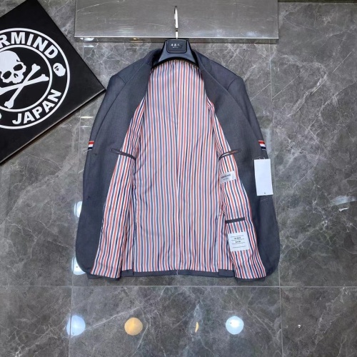 Cheap Thom Browne Jackets Long Sleeved For Men #1242151 Replica Wholesale [$88.00 USD] [ITEM#1242151] on Replica Thom Browne Jackets