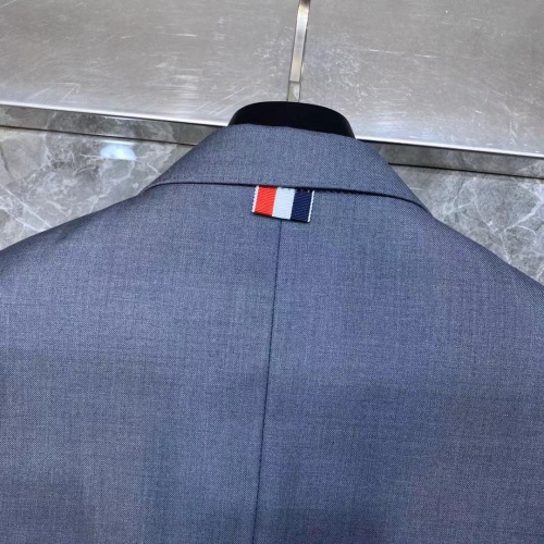 Cheap Thom Browne Jackets Long Sleeved For Men #1242151 Replica Wholesale [$88.00 USD] [ITEM#1242151] on Replica Thom Browne Jackets