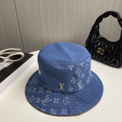 Cheap Louis Vuitton LV Caps #1242152 Replica Wholesale [$29.00 USD] [ITEM#1242152] on Replica Louis Vuitton LV Caps