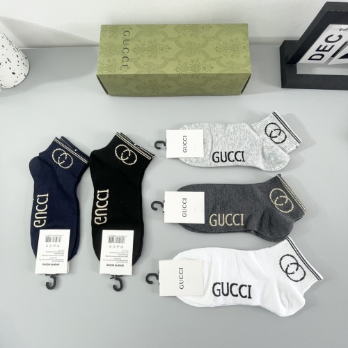 Cheap Gucci Socks #1242170 Replica Wholesale [$27.00 USD] [ITEM#1242170] on Replica Gucci Socks